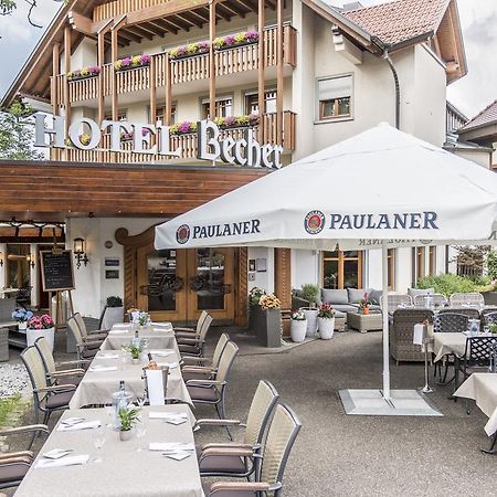 Hotel & Restaurant Becher Donzdorf Exteriör bild
