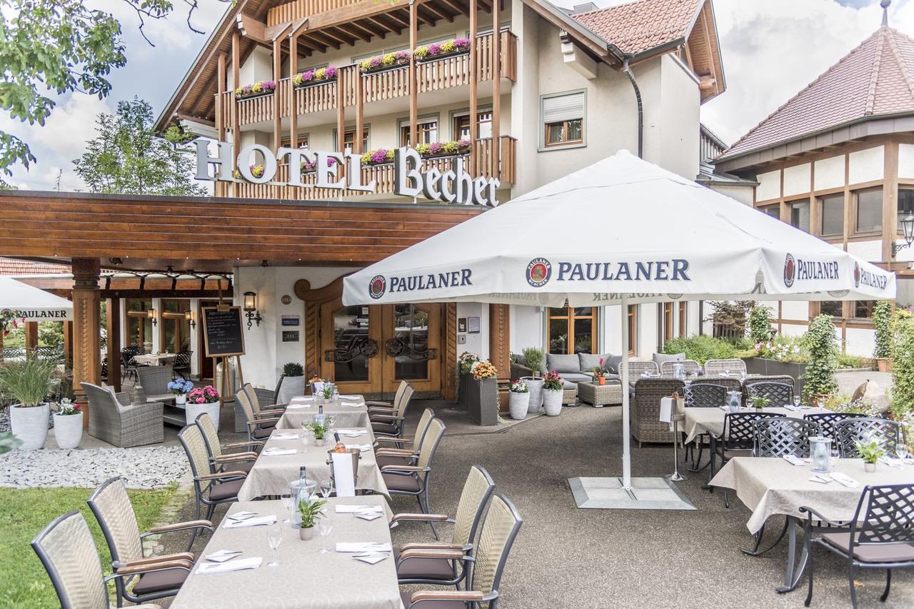 Hotel & Restaurant Becher Donzdorf Exteriör bild